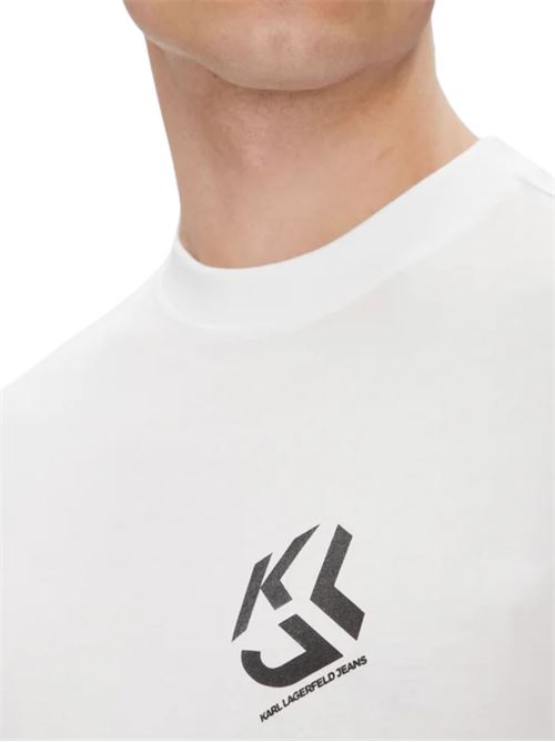 T-shirt regular fit Karl Lagerfeld jeans | A2M17072100